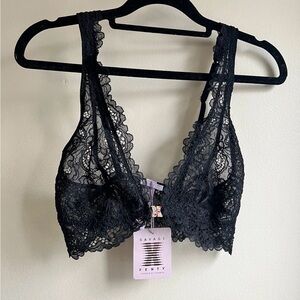 Savage X Fenty Midnight Lace Bralette